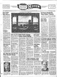 Saanich Peninsula And Gulf Islands Review Wed, June 29, 1949 (Page 1)