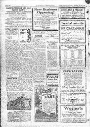 Saanich Peninsula And Gulf Islands Review Thu, May 9, 1929 (Page 2)