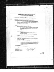 1990-12-11 - City of Port Coquitlam - Parks & Recreation Committee - Agenda and Minutes