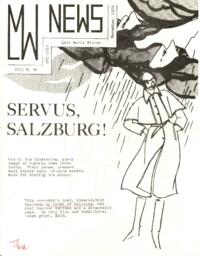 LMW News, November 1976: Servus, Salzburg! : Ciao, Milano!
