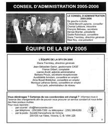   LE RÉVERBÈRE, 2005   , page 5