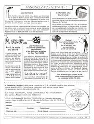   INFO-PARENTS COLOMBIE-BRITANNIQUE, 2002   , page 19