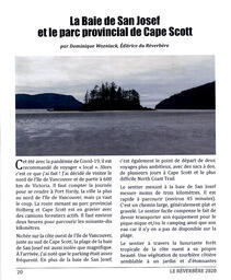   LE RÉVERBÈRE, 2020   , page 20