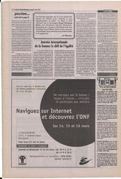 Le Soleil de Colombie-Britannique, March 7, 1997, page 12