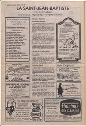 Le Soleil de Colombie, June 18, 1982, page 12