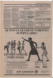 Le Soleil de Colombie, November 26, 1982, page 11