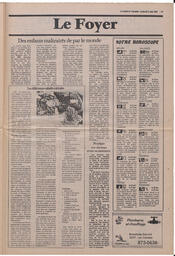 Le Soleil de Colombie, August 2, 1985, page 13