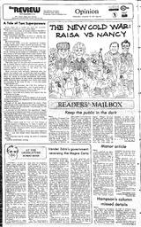 The Review Wed, December 16, 1987 (Page 4)