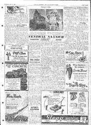 Saanich Peninsula And Gulf Islands Review Wed, July 21, 1954 (Page 3)