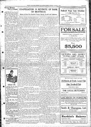 Sidney And Islands Review Thu, March 16, 1922 (Page 5)