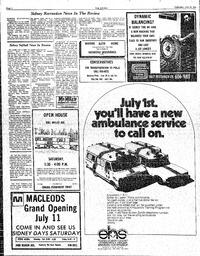 The Sidney Review Wed, June 26, 1974 (Page 6)