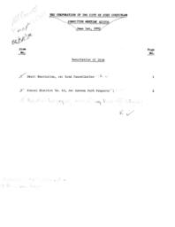 1992-06-01 - City of Port Coquitlam - Committee - Agenda