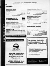   ANNUAIRE - FFCB, 2006   , page 42