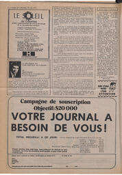 Le Soleil de Colombie, June 13, 1975, page 2