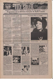 Le Soleil de Colombie, October 1, 1982, page 9