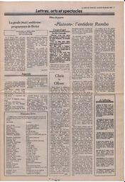 Le Soleil de Colombie, January 30, 1987, page 5