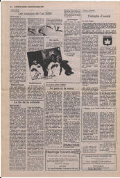 Le Soleil de Colombie, November 12, 1982, page 14