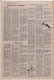 Le Soleil de Colombie, March 20, 1981, page 4