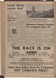   The Pacific Tribune - Friday, July 23, 1954   , page 6