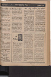   The Pacific Tribune - Friday, September 19, 1958   , page 5
