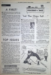   The Western Canadian Lumber Worker, Vol. XXXII, No. 6, 2nd Issue Mar. 1965   , page 12