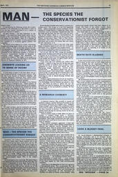   The Western Canadian Lumber Worker, Vol. XLI No. 4, Apr. 1973   , page 13