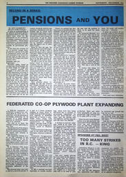   The Western Canadian Lumber Worker, Vol. XL No. 7, Nov.-Dec. 1972   , page 4