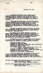 Letter prepared by Vance to [unknown]: 06-Sep-27