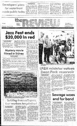 The Review Wed, August 20, 1986 (Page 1)