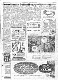 Saanich Peninsula And Gulf Islands Review Wed, October 1, 1958 (Page 27)
