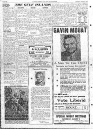 Saanich Peninsula And Gulf Islands Review Wed, August 5, 1953 (Page 6)