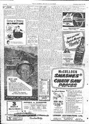 Saanich Peninsula And Gulf Islands Review Wed, August 20, 1952 (Page 8)
