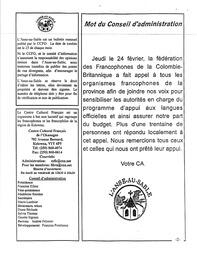   L'ANSE-AU-SABLE, 1999   , page 2
