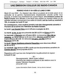  LE MOUSTIQUE PACIFIQUE, 2004   , page 16