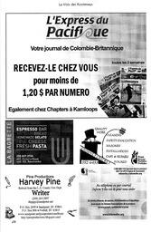   LA VOIX DES KOOTENAYS, 2011   , page 28