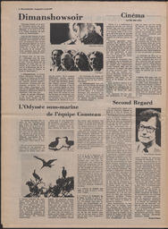 Le Soleil de Colombie, April 8, 1977, page 12