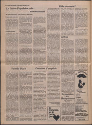 Le Soleil de Colombie, December 23, 1977, page 6