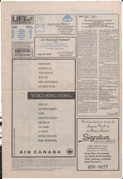 Le Soleil de Colombie-Britannique, December 15, 1995, page 20
