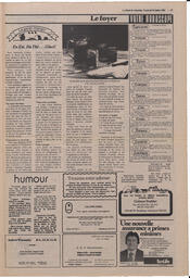Le Soleil de Colombie, July 29, 1983, page 13