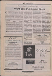 Le Soleil de Colombie, July 17, 1992, page 12
