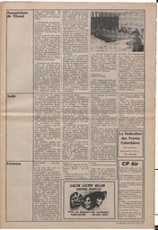 Le Soleil de Vancouver, August 20, 1971, page 3