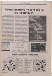 Le Soleil de Colombie, March 22, 1991, page 15