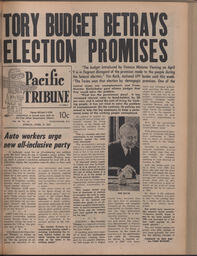   The Pacific Tribune - Friday, April 17, 1959   , page 1