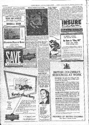 Saanich Peninsula And Gulf Islands Review Wed, November 8, 1950 (Page 8)