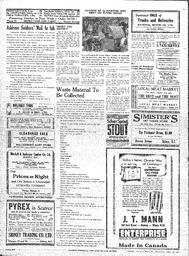 Saanich Peninsula And Gulf Islands Review Wed, August 13, 1941 (Page 6)
