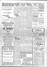 Saanich Peninsula And Gulf Islands Review Wed, March 11, 1936 (Page 4)