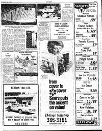 The Sidney Review Wed, July 31, 1974 (Page 5)