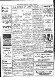 Sidney And Islands Review Fri, March 13, 1914 (Page 2)