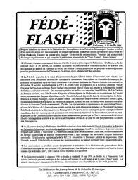   FÉDÉ-FLASH, 1996   , page 1