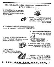   L'ÉCHO, 1996   , page 3